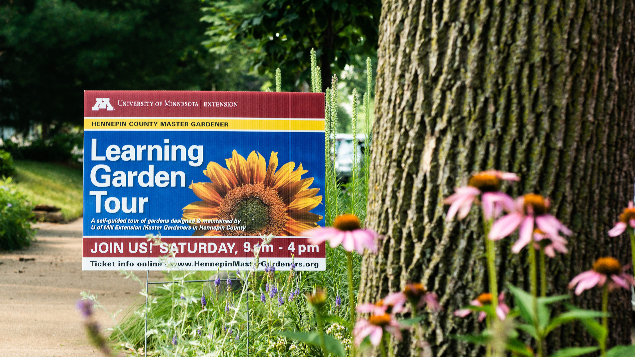 Live Learning Garden Tour 2022 Hennepin County Master Gardeners